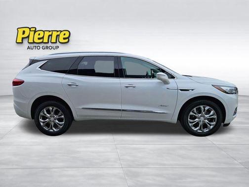White Frost 2020 Buick Enclave Avenir