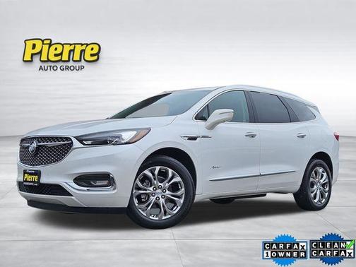 White Frost 2020 Buick Enclave Avenir