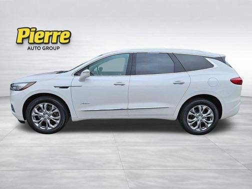 White Frost 2020 Buick Enclave Avenir