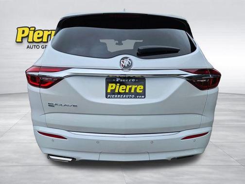 White Frost 2020 Buick Enclave Avenir