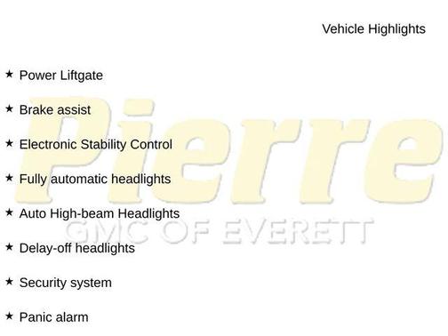 White Frost Tri-Coat 2020 Buick Enclave Avenir