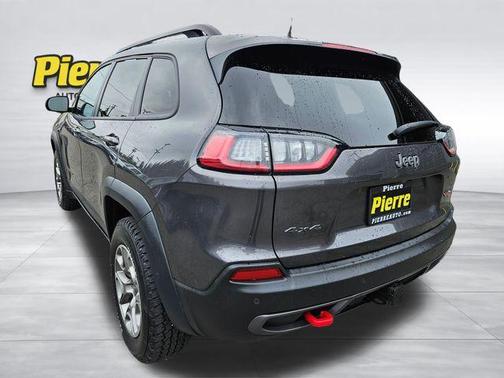 Granite Crystal Clearcoat Metallic 2022 Jeep Cherokee Trailhawk