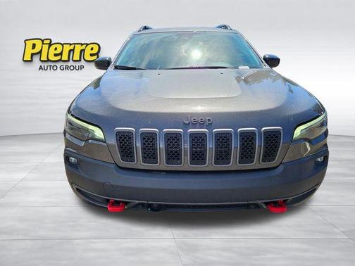 Granite Crystal Clearcoat Metallic 2022 Jeep Cherokee Trailhawk