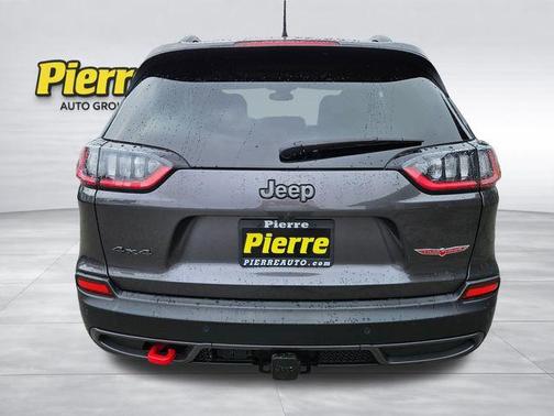 Granite Crystal Clearcoat Metallic 2022 Jeep Cherokee Trailhawk