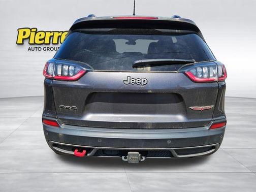 Granite Crystal Clearcoat Metallic 2022 Jeep Cherokee Trailhawk