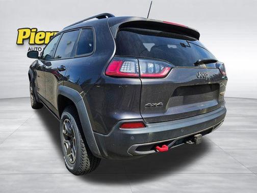 Granite Crystal Clearcoat Metallic 2022 Jeep Cherokee Trailhawk