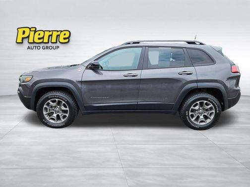 Granite Crystal Clearcoat Metallic 2022 Jeep Cherokee Trailhawk