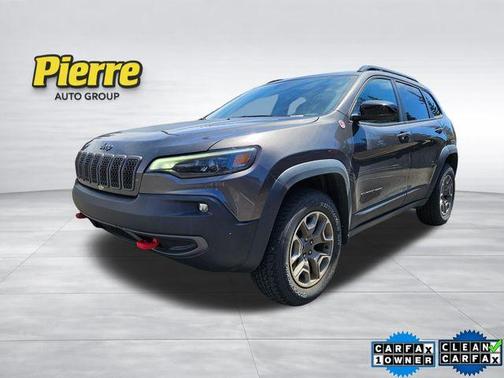 Granite Crystal Clearcoat Metallic 2022 Jeep Cherokee Trailhawk