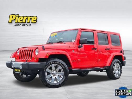 Rock Lobster 2013 Jeep Wrangler Unlimited Sahara