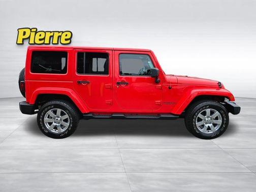 Rock Lobster 2013 Jeep Wrangler Unlimited Sahara