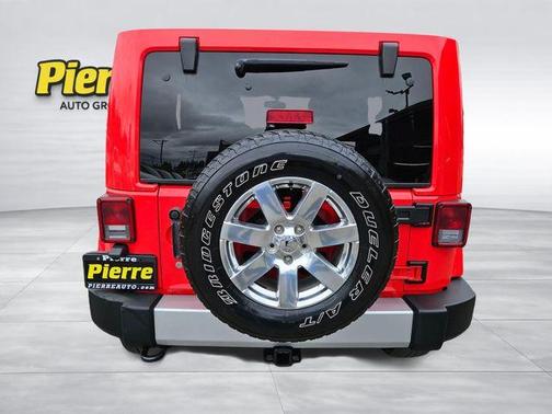 Rock Lobster 2013 Jeep Wrangler Unlimited Sahara