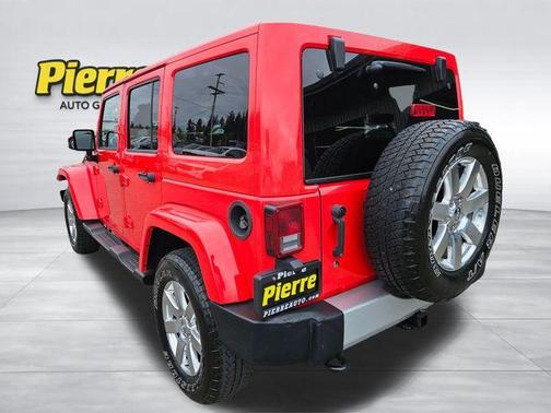 Rock Lobster 2013 Jeep Wrangler Unlimited Sahara
