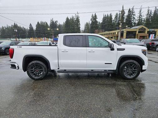 Summit White 2026 GMC Sierra 1500 Elevation