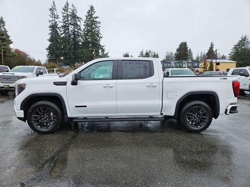 Summit White 2026 GMC Sierra 1500 Elevation