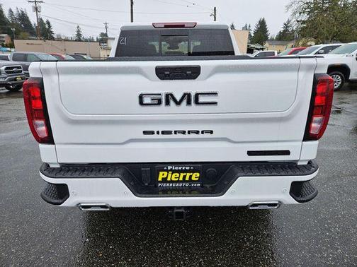 Summit White 2026 GMC Sierra 1500 Elevation
