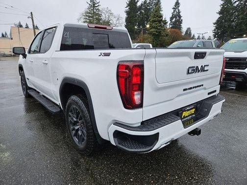Summit White 2026 GMC Sierra 1500 Elevation