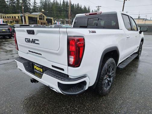 Summit White 2026 GMC Sierra 1500 Elevation