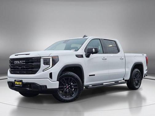 Summit White 2026 GMC Sierra 1500 Elevation