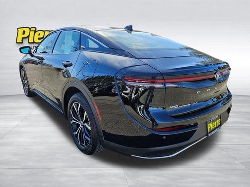 Black 2023 Toyota Crown Limited