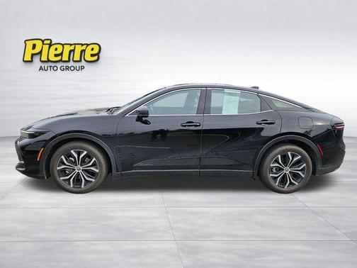 Black 2023 Toyota Crown Limited