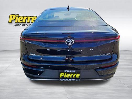 Black 2023 Toyota Crown Limited