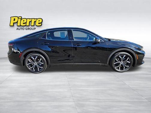 Black 2023 Toyota Crown Limited