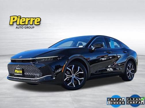 Black 2023 Toyota Crown Limited