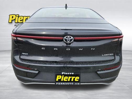 Black 2023 Toyota Crown Limited