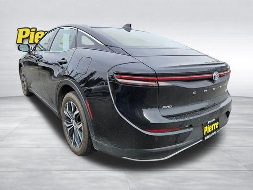 Black 2023 Toyota Crown Limited