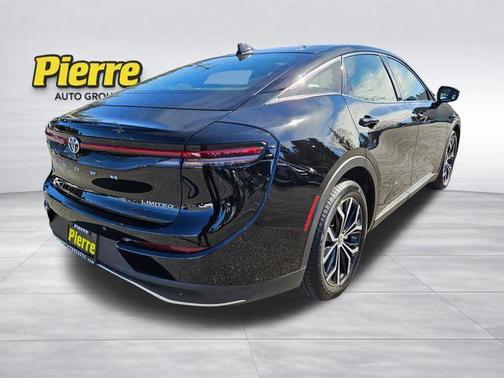 Black 2023 Toyota Crown Limited