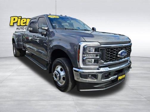 Gray Metallic 2024 Ford F-350 Lariat Super Duty