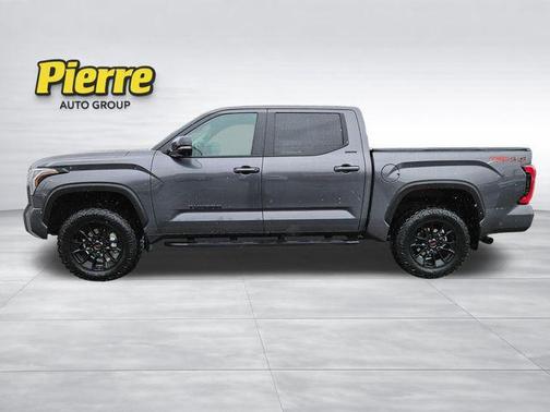 Magnetic Gray Metallic 2024 Toyota Tundra Limited