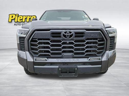 Magnetic Gray Metallic 2024 Toyota Tundra Limited