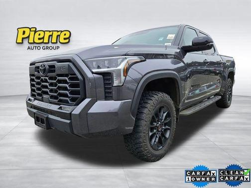 Magnetic Gray Metallic 2024 Toyota Tundra Limited