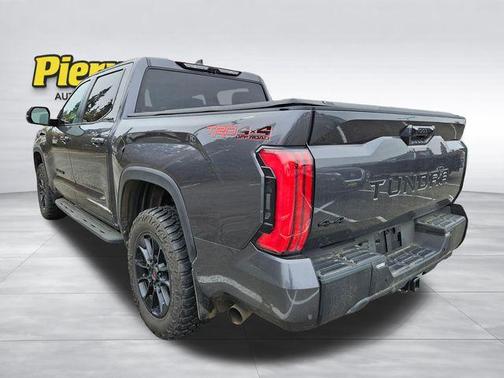 Magnetic Gray Metallic 2024 Toyota Tundra Limited