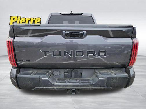 Magnetic Gray Metallic 2024 Toyota Tundra Limited