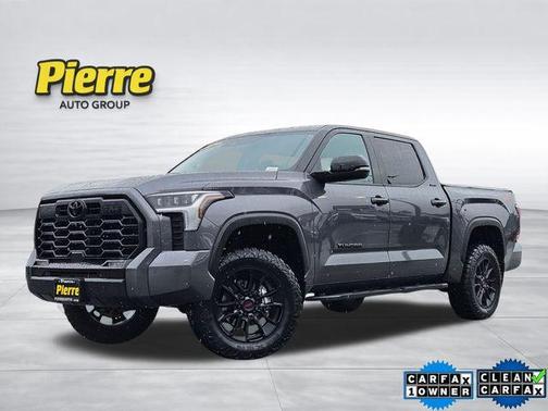 Magnetic Gray Metallic 2024 Toyota Tundra Limited