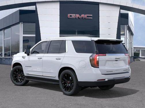 Summit White 2026 GMC Yukon Elevation