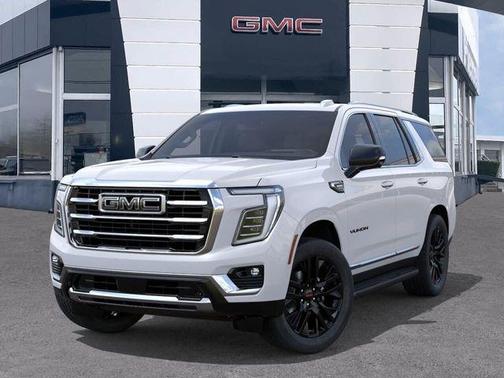 Summit White 2026 GMC Yukon Elevation