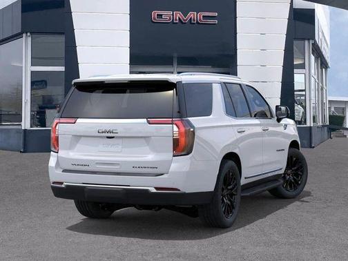 Summit White 2026 GMC Yukon Elevation