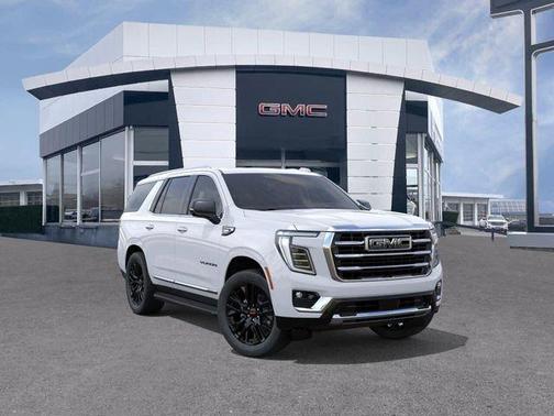 Summit White 2026 GMC Yukon Elevation