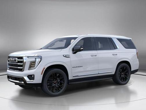 Summit White 2026 GMC Yukon Elevation