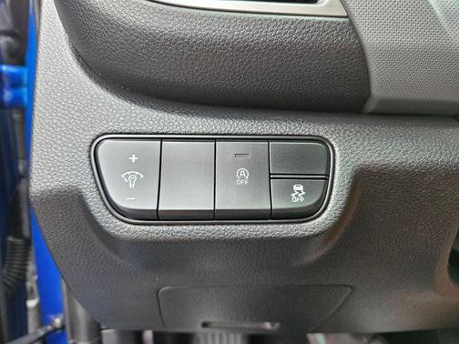 Neptune Blue 2024 Kia Seltos LX