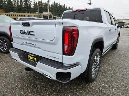 Glacier White 2026 GMC Sierra 1500 Denali Ultimate