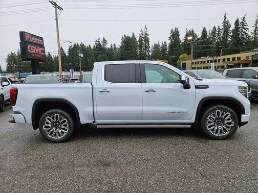 Glacier White 2026 GMC Sierra 1500 Denali Ultimate