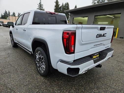 Glacier White 2026 GMC Sierra 1500 Denali Ultimate