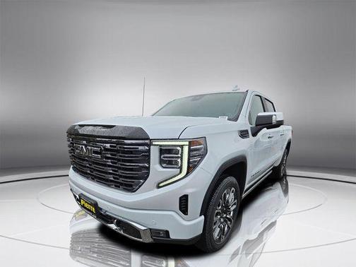 Glacier White 2026 GMC Sierra 1500 Denali Ultimate