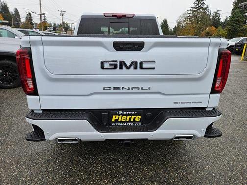Glacier White 2026 GMC Sierra 1500 Denali Ultimate