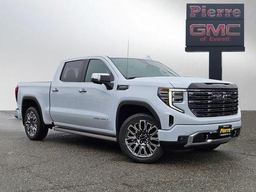 Glacier White 2026 GMC Sierra 1500 Denali Ultimate