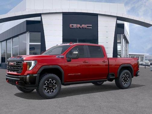 Volcanic Red 2026 GMC Sierra 2500 AT4X